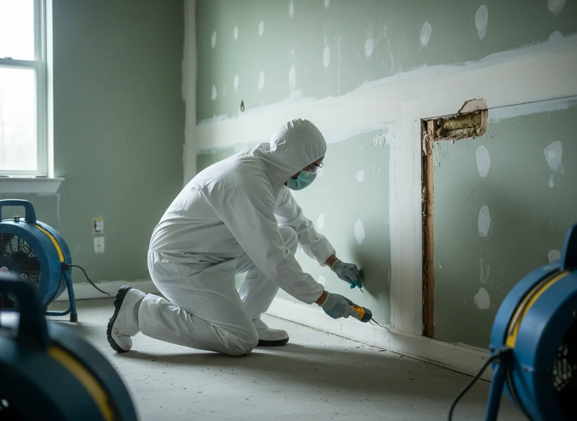 Water Damage Restoration company in Point Roberts, WA